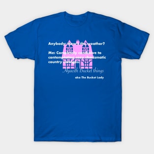 Cozy Cottages T-Shirt